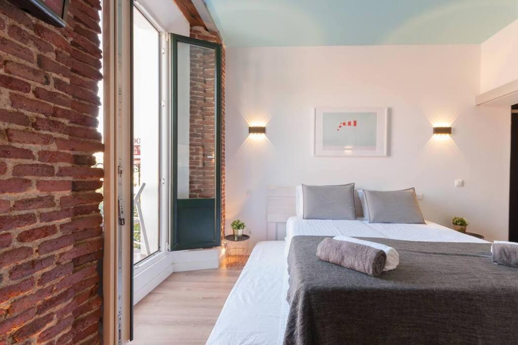 ººººps New Atocha City Centre Wifi Ac Smarttvºººº Madrid Dış mekan fotoğraf